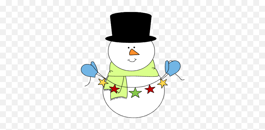 Cute Snowman Clipart Festive - Cute Snowman Clip Art Png,Snowman Clipart Transparent Background