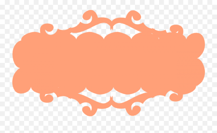 Free Png Download Peach Ribbon Banner - Banner Design Blank Png Hd,Peach Transparent Background