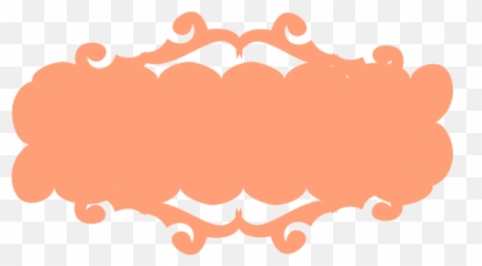 Free Png Download Peach Ribbon Banner - Banner Design Blank Png Hd,Peach Transparent Background