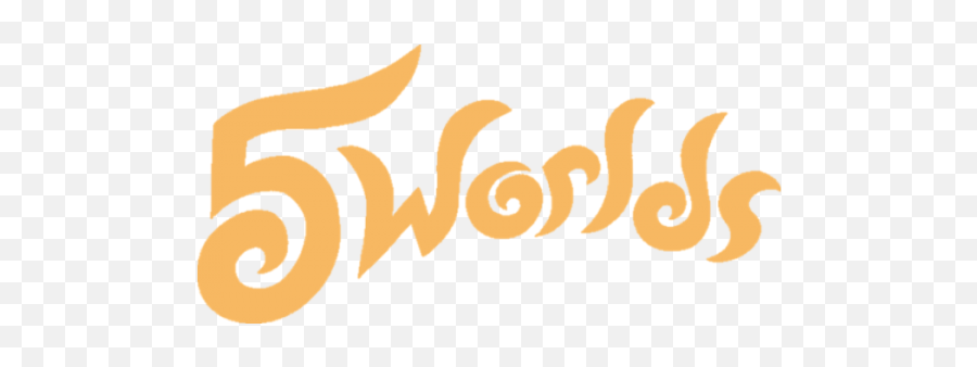 5 Worlds Book 4 The Amber Anthem From Penguin Random House - Color Gradient Png,Penguin Books Logo