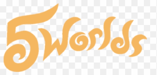 5 Worlds Book 4 The Amber Anthem From Penguin Random House - Color Gradient png