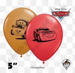 5 Inch Round Assortment Disney Lightning Mcqueen U0026 Mater Balloon Qualatex 100ct - Emoji Faces png