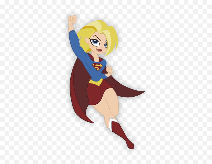 Characters U2013 Dc Super Hero Girls - Dc Super Hero Girls 2019 Super Girl Png,Super Girl Logo