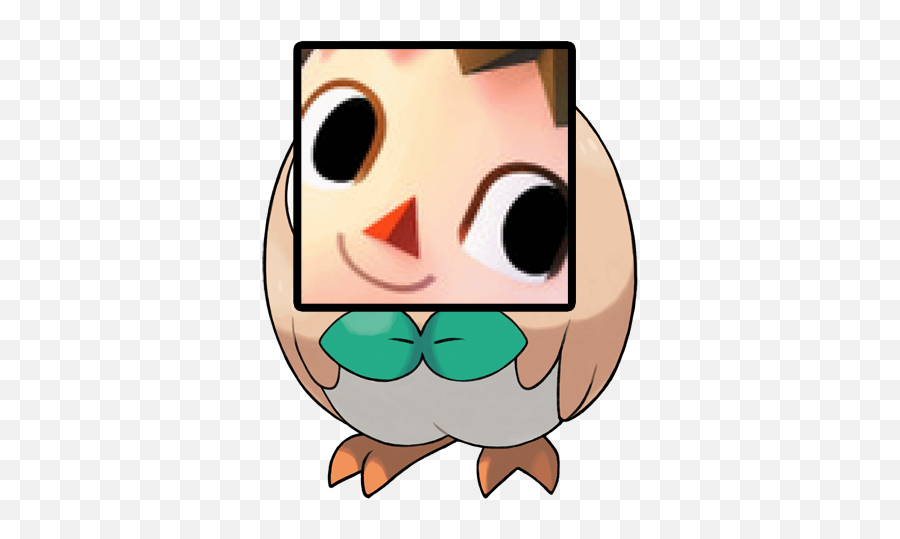 Villager - Spinning Rowlet Gif Png,Rowlet Png