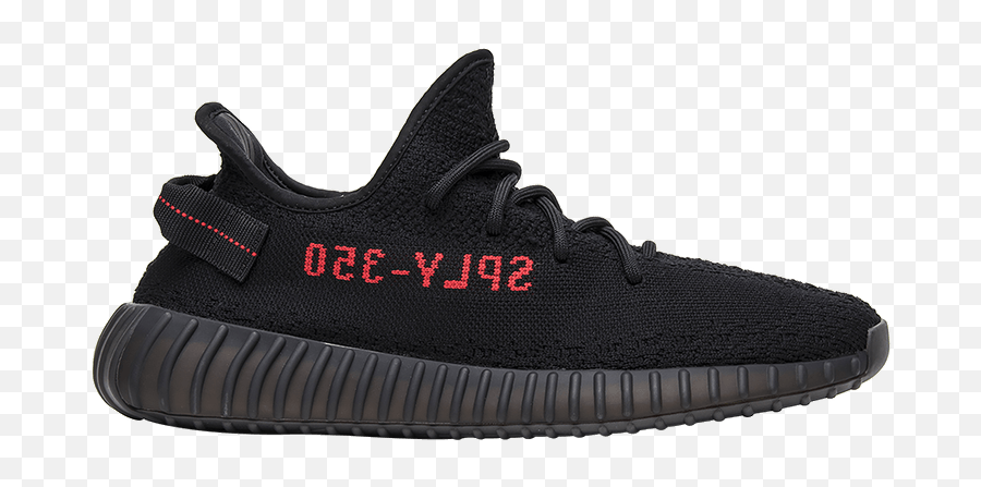 Buy And Sell Authentic Sneakers - Yeezy Boost 350 V2 Bred Png,Yeezys Png