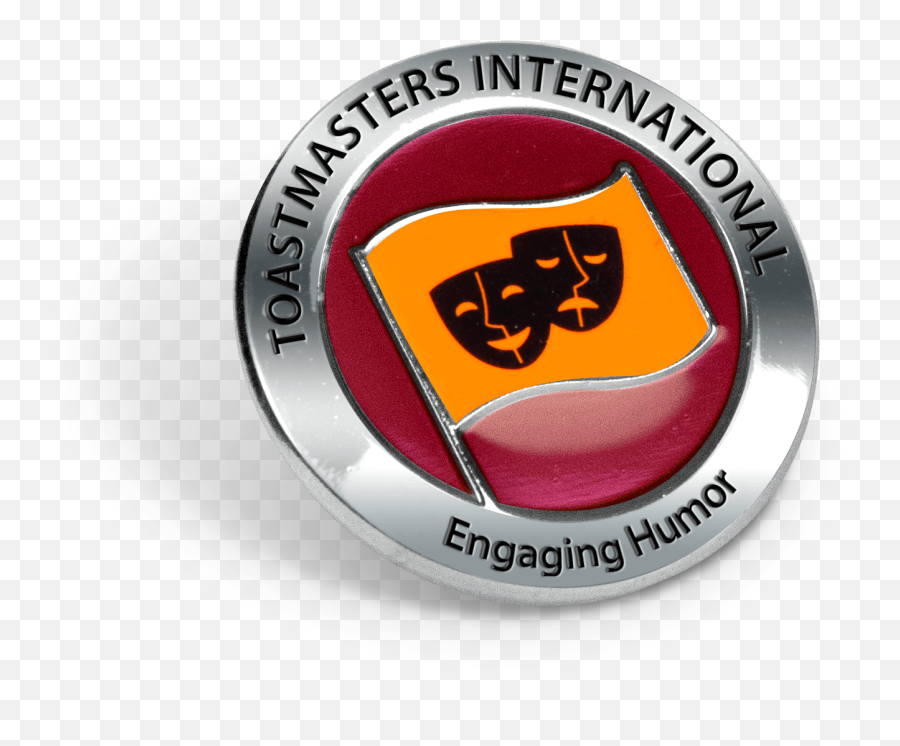 Engaging Humor Path Pin - Solid Png,Toastmaster Logo