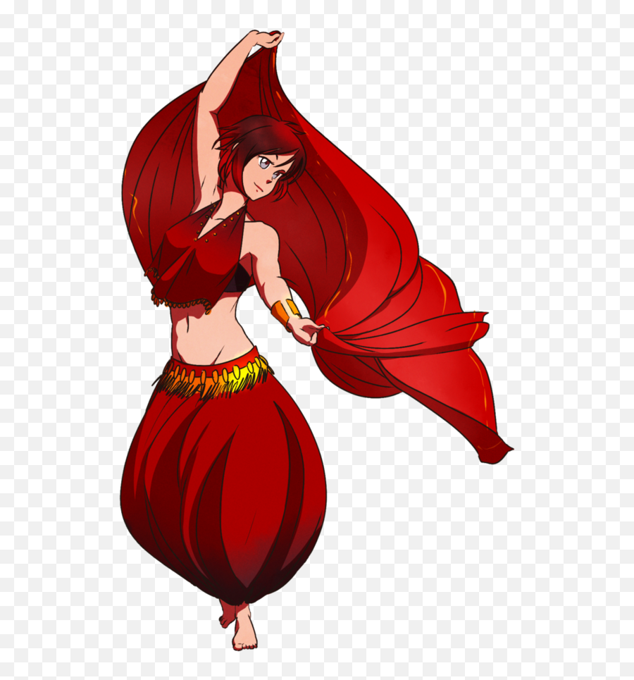 Download Rwby Yang Xiao Long Weiss - Rwby Belly Dancer Png,Rwby Transparent