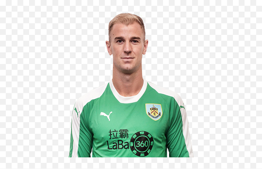 Download Hd Joe Hart Transparent Png Image - Nicepngcom Burnley Goalkeeper Kit 2018 19,Hart Png