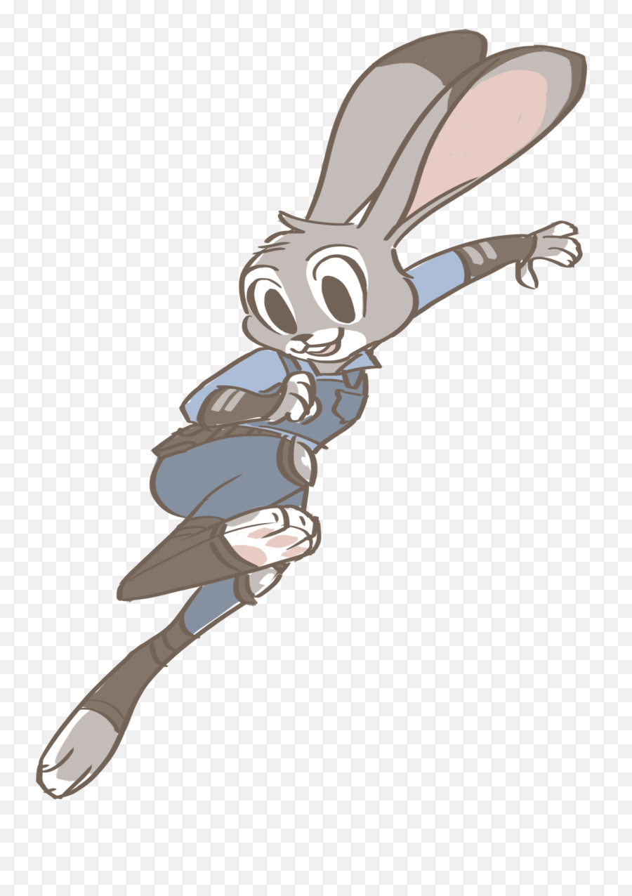 Lovely Judy Hopps - Fictional Character Png,Judy Hopps Png