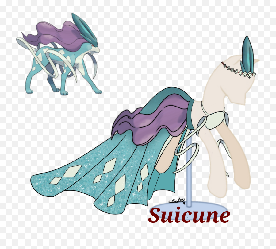 Catscat111 - Pokemon Png,Suicune Png