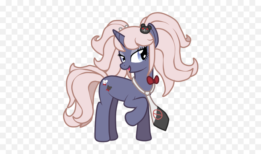 Crossover Danganronpa Junko Enoshima - Junko Enoshima My Little Pony Png,Junko Enoshima Transparent