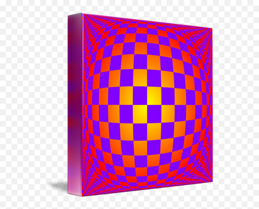 Warped Checkerboard Pattern - Tips Mehndi Design Png,Checkerboard Pattern Png
