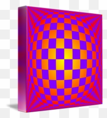 Warped Checkerboard Pattern - Tips Mehndi Design png