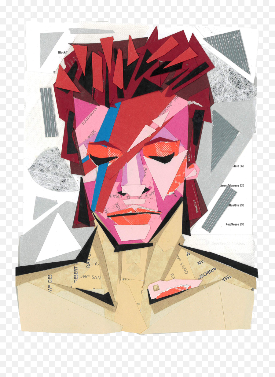 Jenna White - Fine Arts Png,David Bowie Transparent