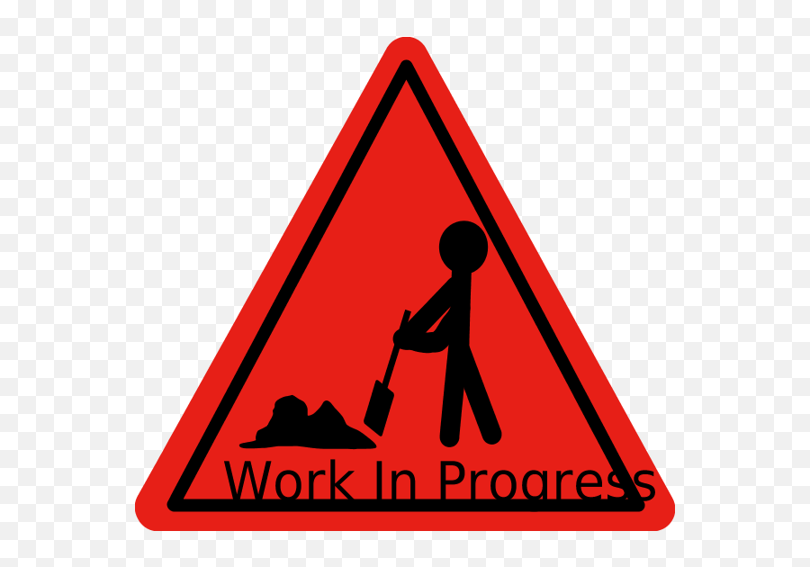 Progress Vector Clip - Simbolo Work In Progress Png,Work In Progress Png