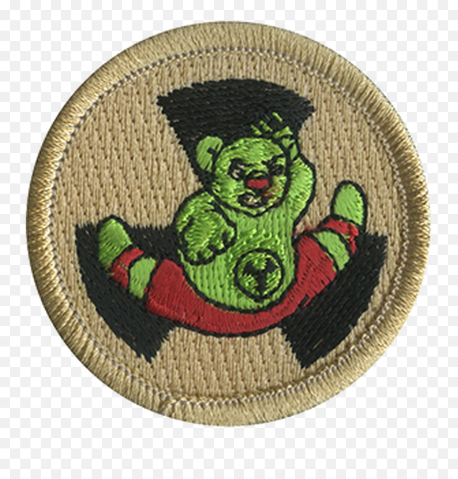 Nuclear Gummy Bear Scout Patrol Patch - Fictional Character Png,Gummy Bear Logo