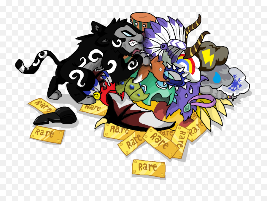 All About Rare Animals Unique And More Animal - Animal Jam Tiger Art Png,Transparent Animal Jam