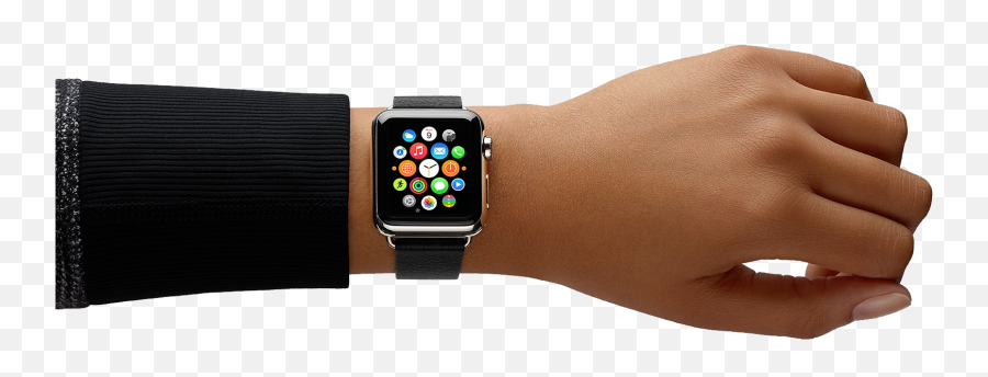 Smart Watches - Apple Watch Hand Png,Watch Png