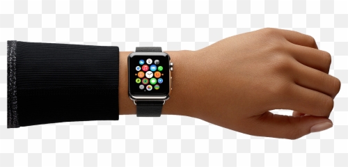 Smart Watches - Apple Watch Hand Png,Watch Png