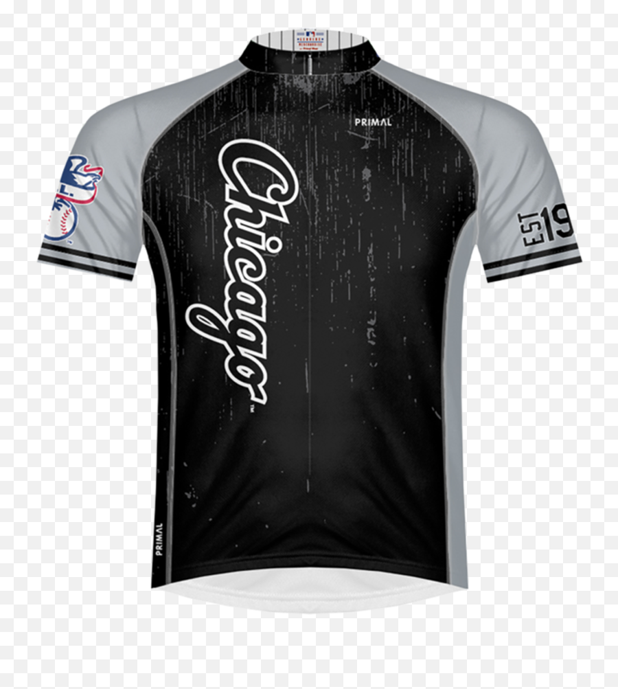 Sport Cut Cycling Jersey - Milwaukee Brewers Jersey Png,Chicago White Sox Logo Png
