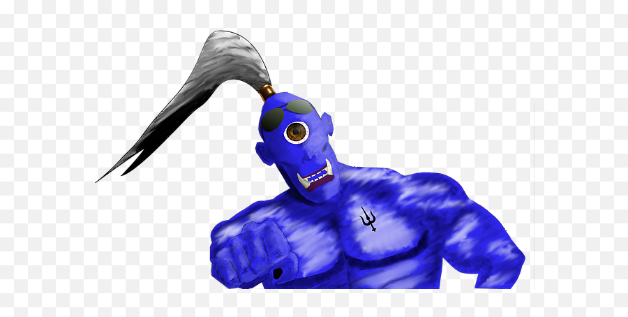 Cyclops Merman Fantasy - Free Image On Pixabay Supernatural Creature Png,Cyclops Png