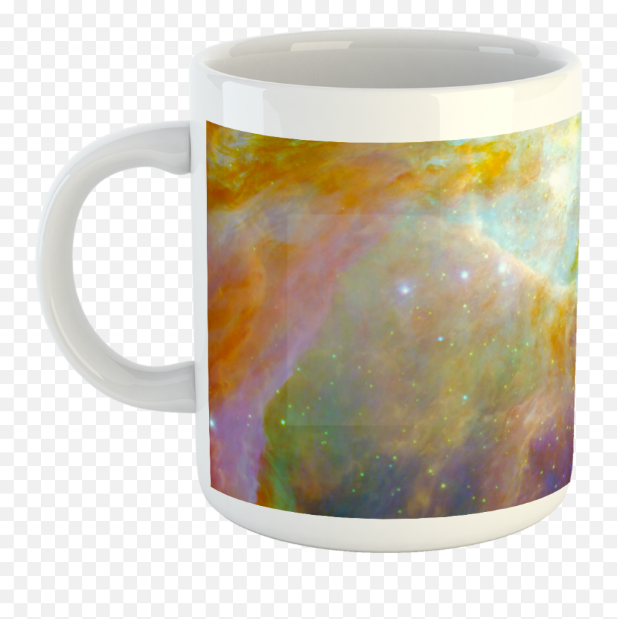 Orion Nebula - Hubble Space Telescope Mug Magic Mug Png,Nebula Transparent