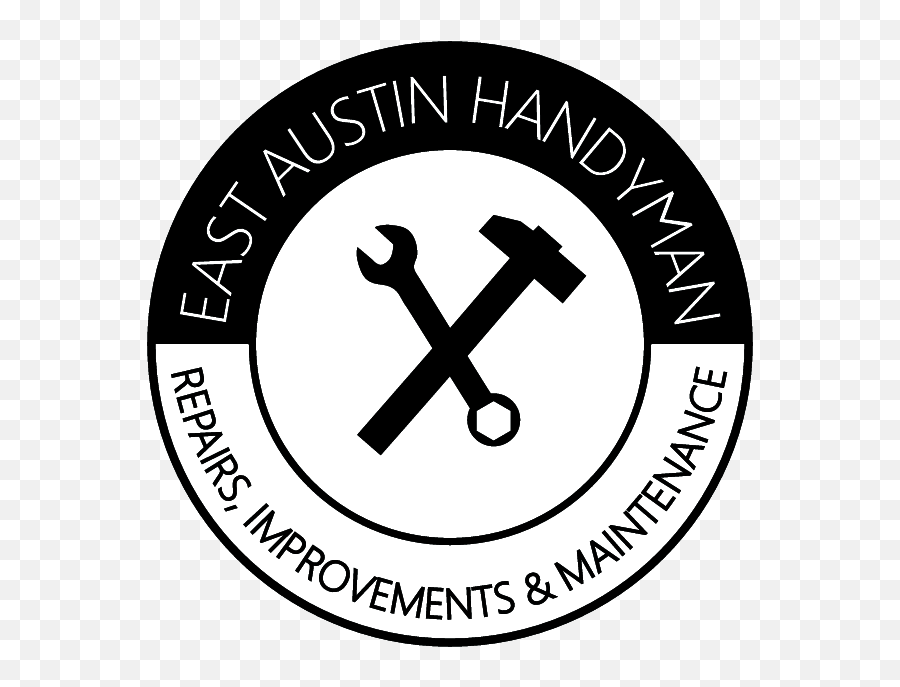 East Austin Handyman Png Logo Black And White