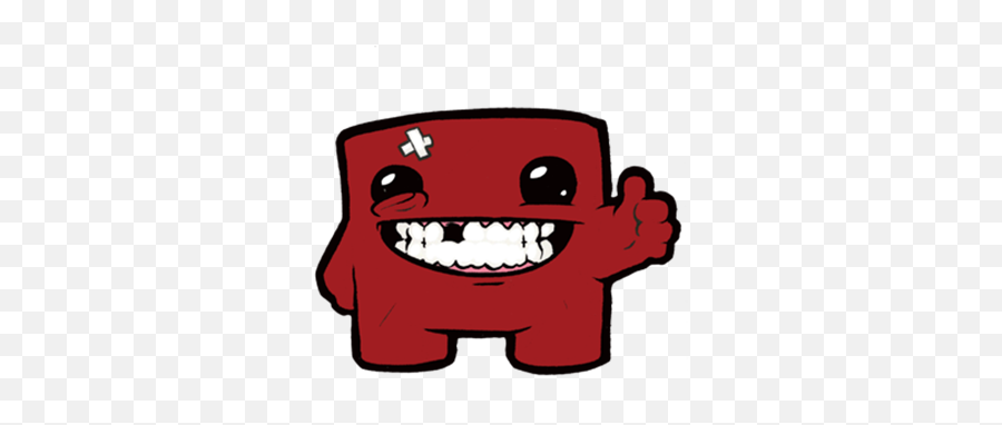 Super Meat Boy For Wii U - Super Meat Boy Png,Super Meat Boy Png