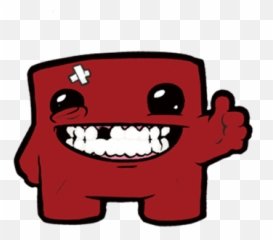 Super Meat Boy For Wii U - png