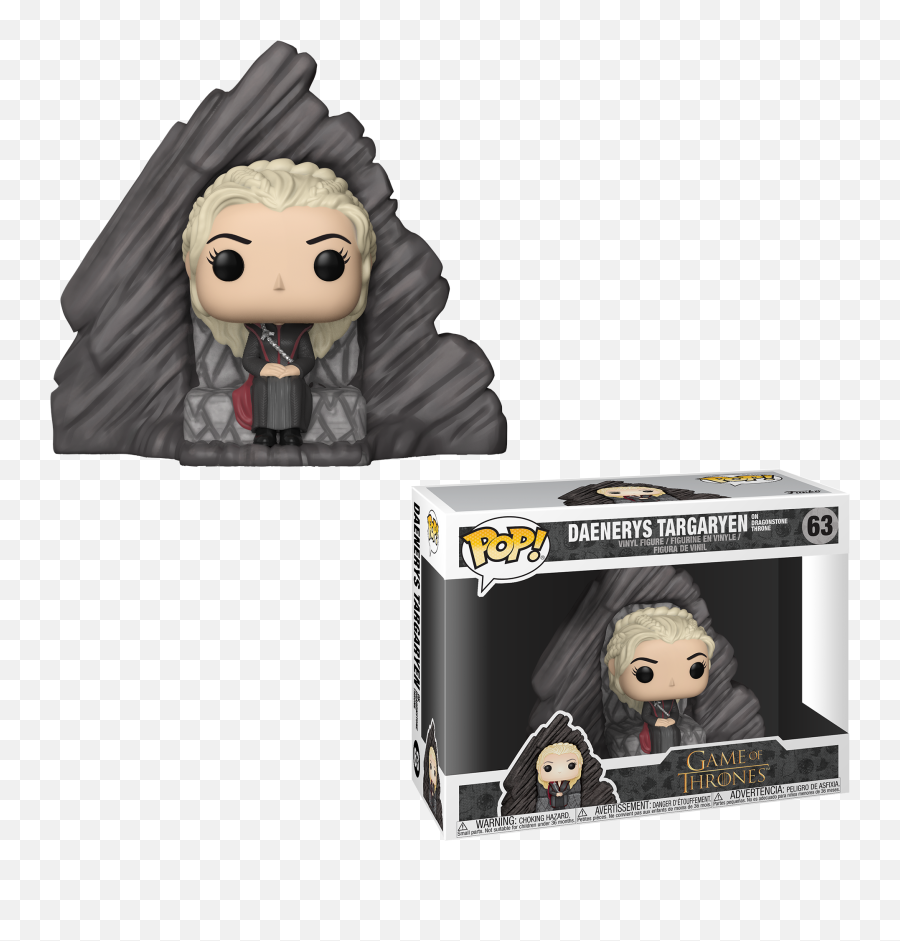 Game Of Thrones Throne Png - Gamethrones Pop Daenerys On,Daenerys Png