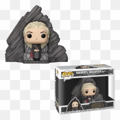 Game Of Thrones Throne Png - Gamethrones Pop Daenerys On,Daenerys Png