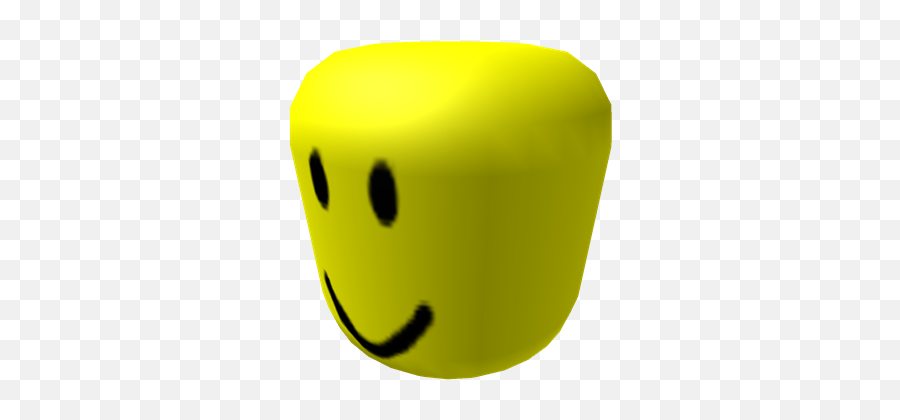 Roblox Head Png Image - Oof Roblox Face Png,Roblox Head Transparent