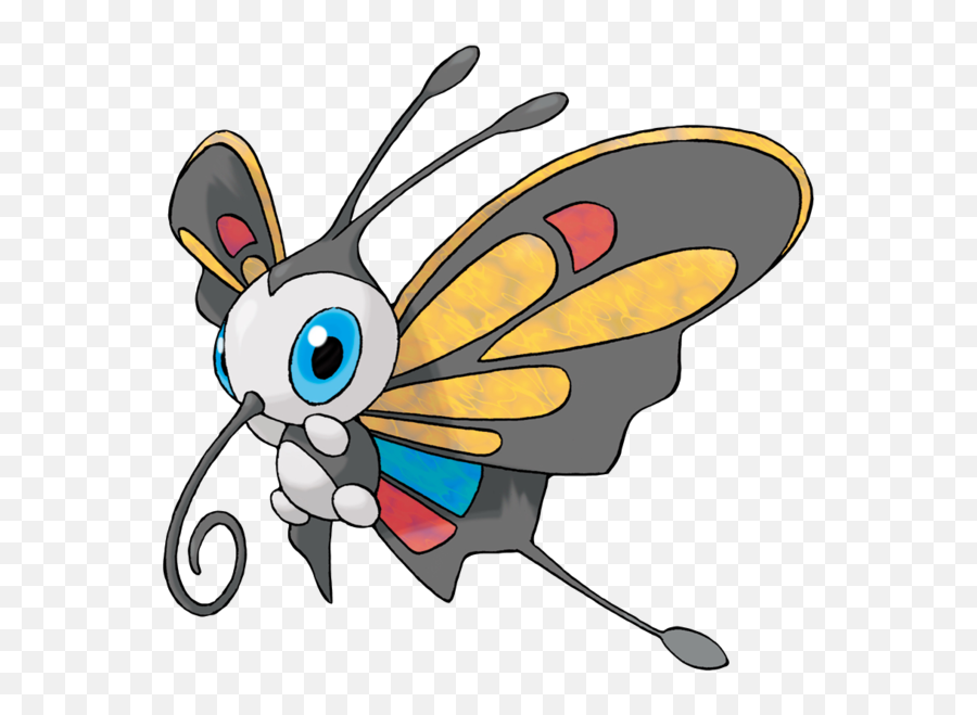 Jay Annelli - Looking Pokemon Beautifly Pokemon Png,Mothra Png