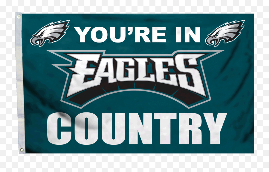 Nfl Philadelphia Eagles 3x5 Country Flag - Philadelphia Eagles Png,Philadelphia Eagles Logo Image