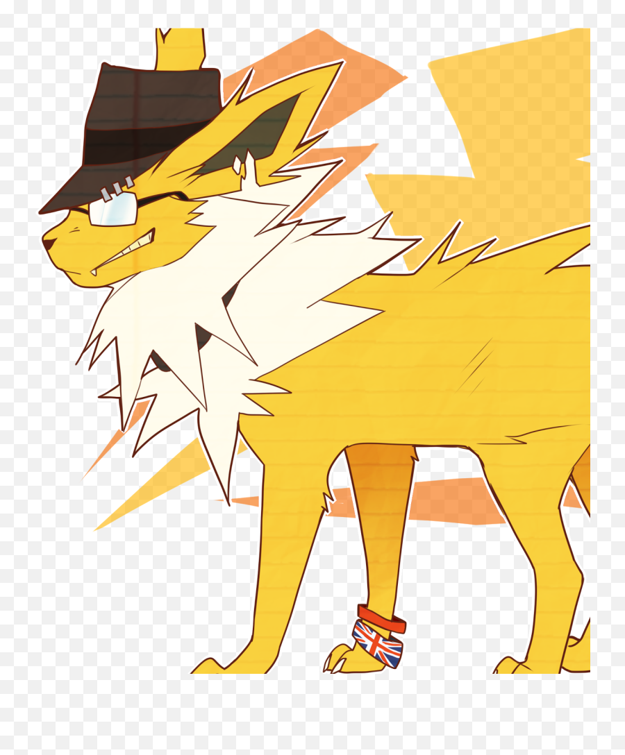 Jolteon Full Size Png Download Seekpng - Fictional Character,Jolteon Transparent