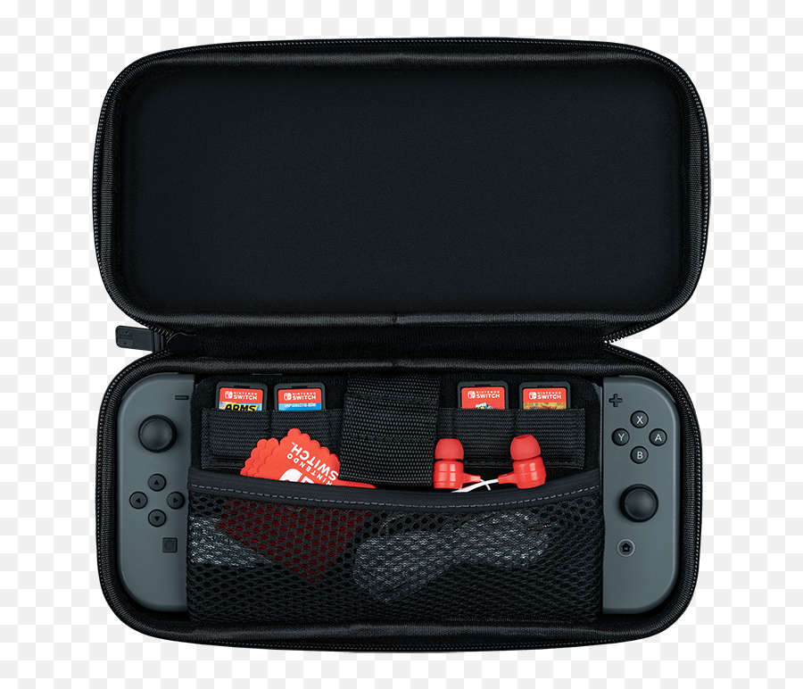Slim Travel Case - Poke Ball Nintendo Switch Case Official Png,Poke Ball Png