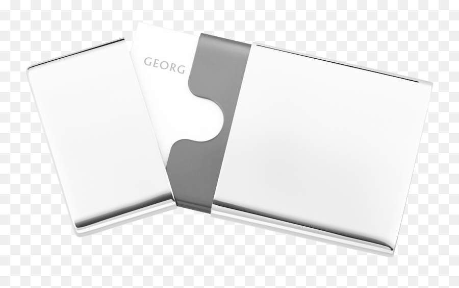 To Go Business Card Holder - Horizontal Png,Business Card Png