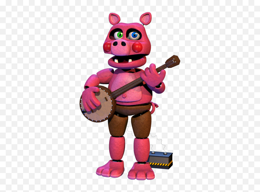 Pigpatch By Zacmariozero - Freddy Fazbearu0027s Pizzeria Fnaf Pigpatch Png,Freddy Fazbear's Pizza Logo