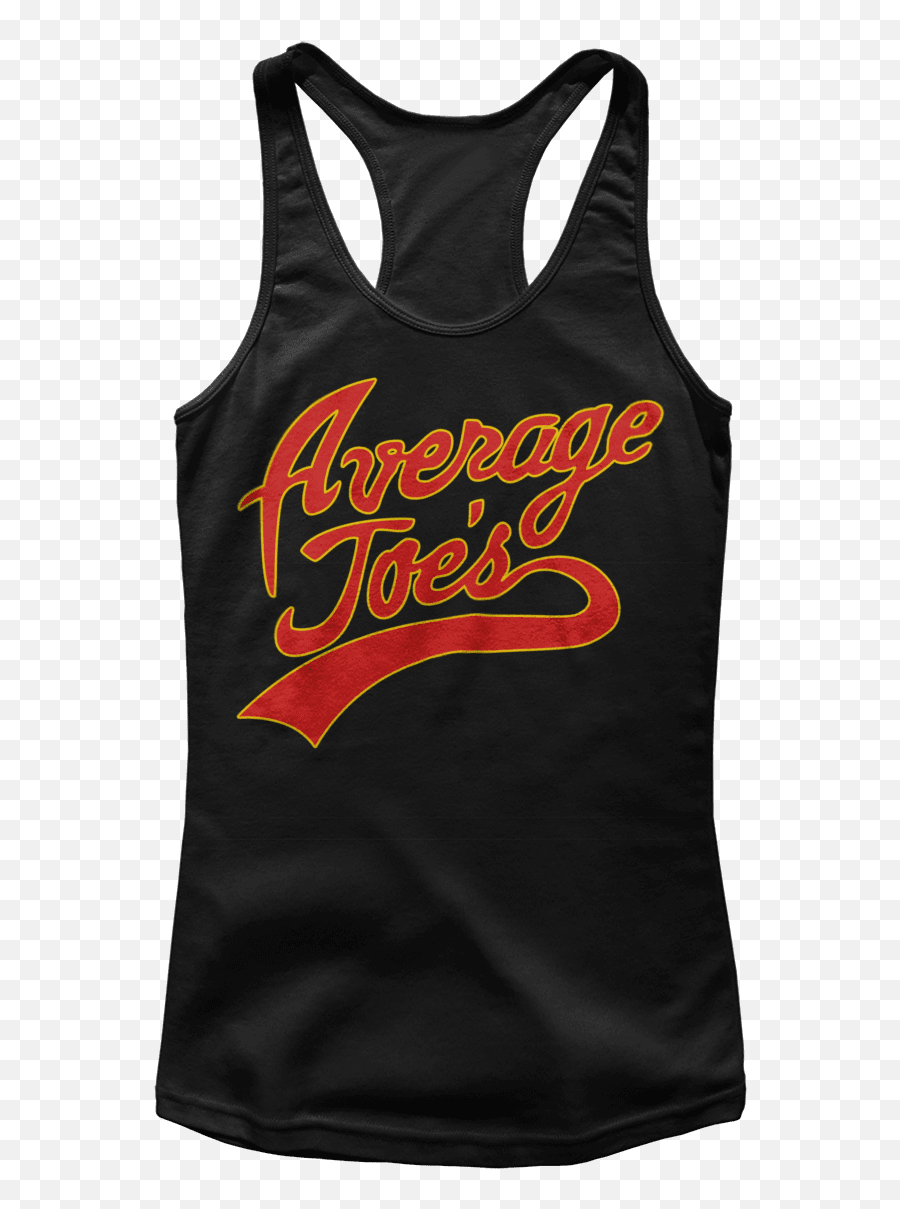 Average Joeu0027s - Dodgeball The Tasteless Gentlemen Active Tank Png,Average Joes Logo