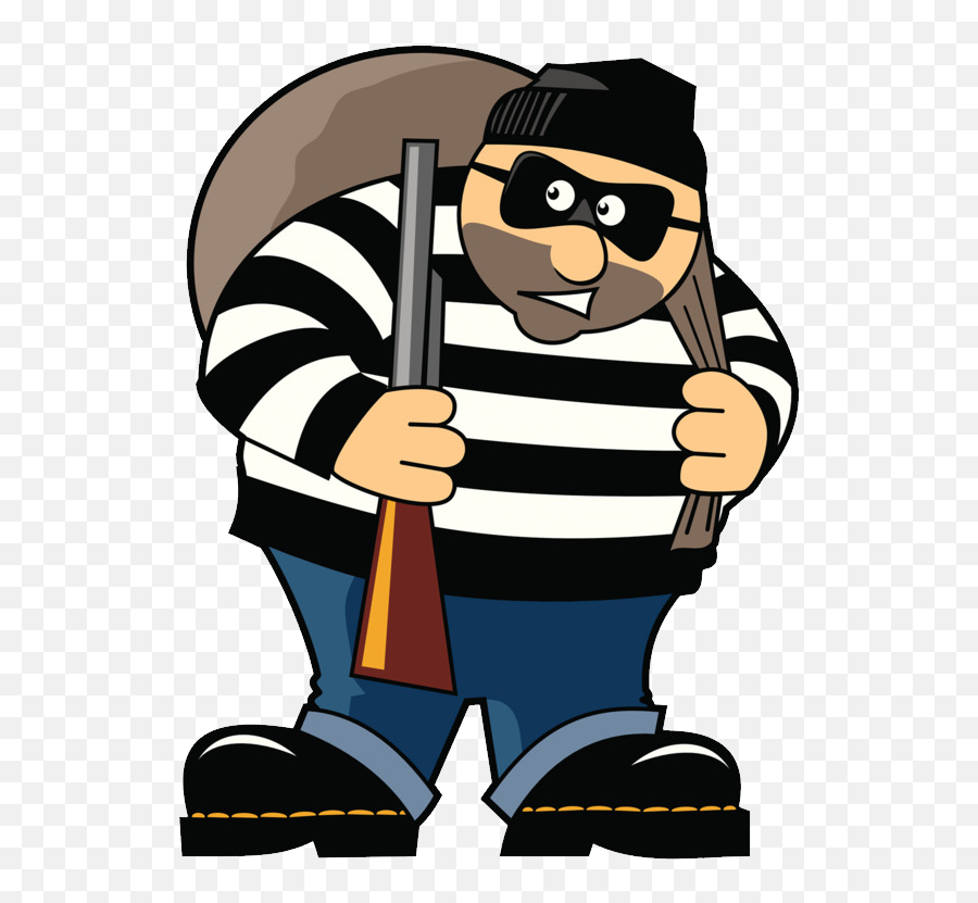 Thief Robber Png - Cartoon Thieves Png,Robber Png