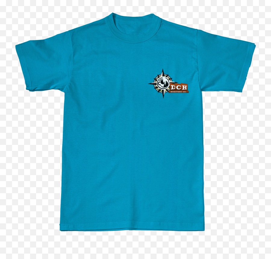 Pocket Logo Shirt Dch Roasters Inc Png