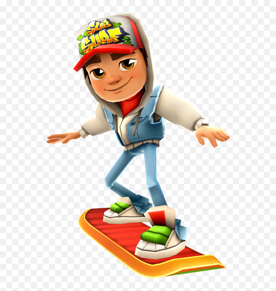 Subway Surfers Jake, games, subway surfers, png