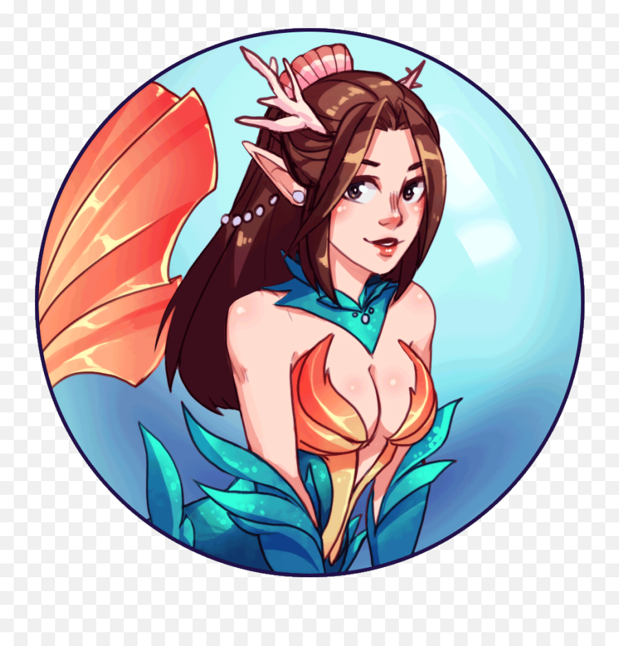 Paladins - Ying Mermaid Gif Png,Paladins Icon