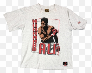 Download Hd Vintage 90s Muhammad Ali Nutmeg Tee - Nutmeg Vintage 90s Muhammad Ali Shirt Png,Ali A Png