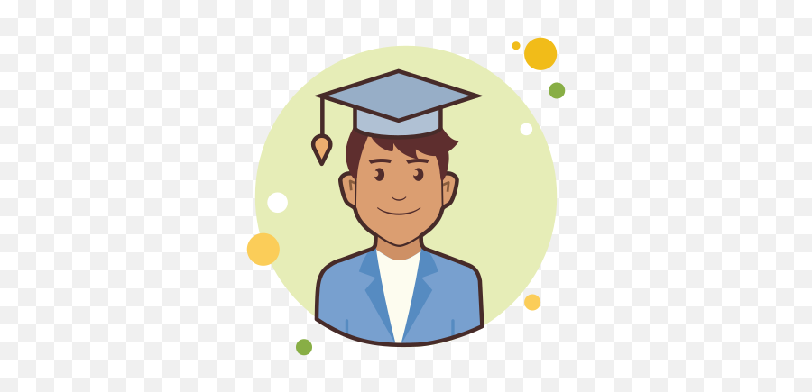 Student Male Icon - Transparent Student Icon Png,Student Icon Vector