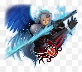 Sephiroth - Kingdom Hearts Union X Sephiroth Ex Png,Sephiroth Png