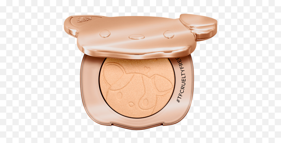 Too Faced Glowver Puppy Love - Too Faced Glowver Highlighter Png,Wet N Wild Color Icon Blush In Rose Champagne