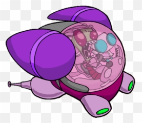 Invader Zim Graphics - Girly Png,Noodle Gorillaz Icon