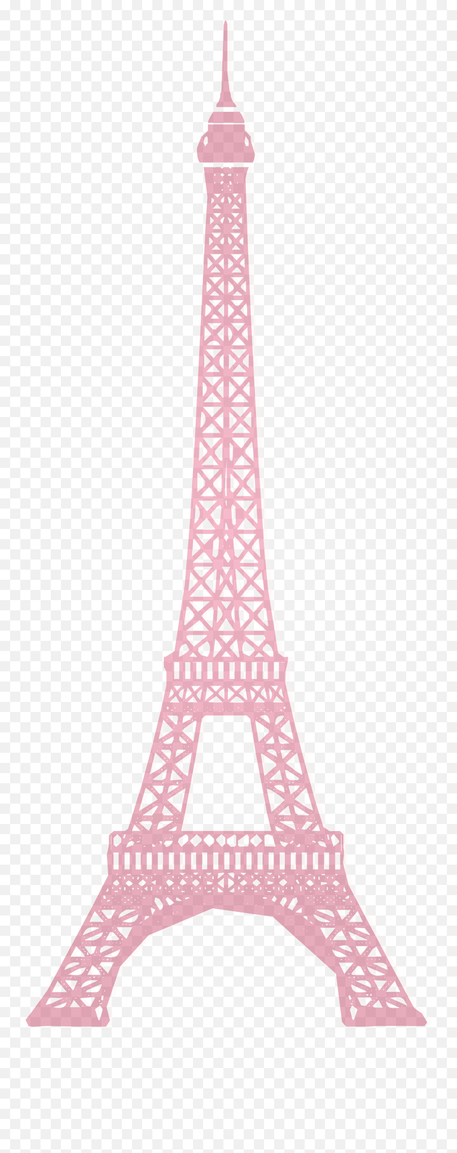 Eiffel Tower Png - Pink Eiffel Tower Clip Art,Eiffel Tower Transparent