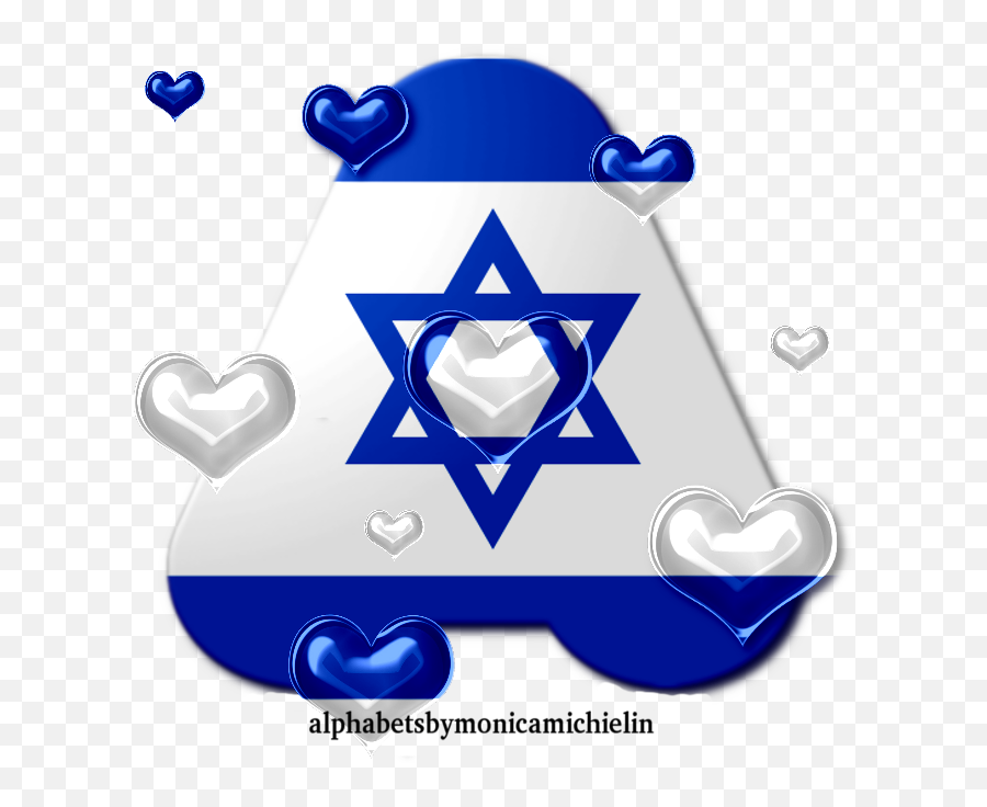 Monica Michielin Alphabets 062119 - Israel Logo Png,Deutschland Flagge Icon